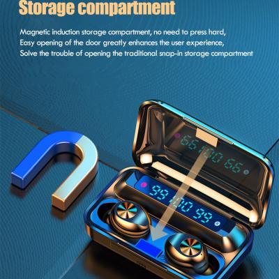 True Wireless Touch Control Led Screen Earbuds